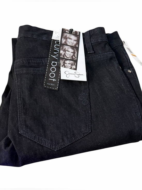 Jessica Simpson Denim - Jessica Simpson Rockin Curvy Bootcut Dark Blue/Black  Jeans 16W NWT